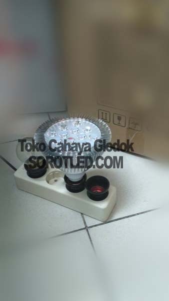 Lampu LED PAR38 12watt warm white